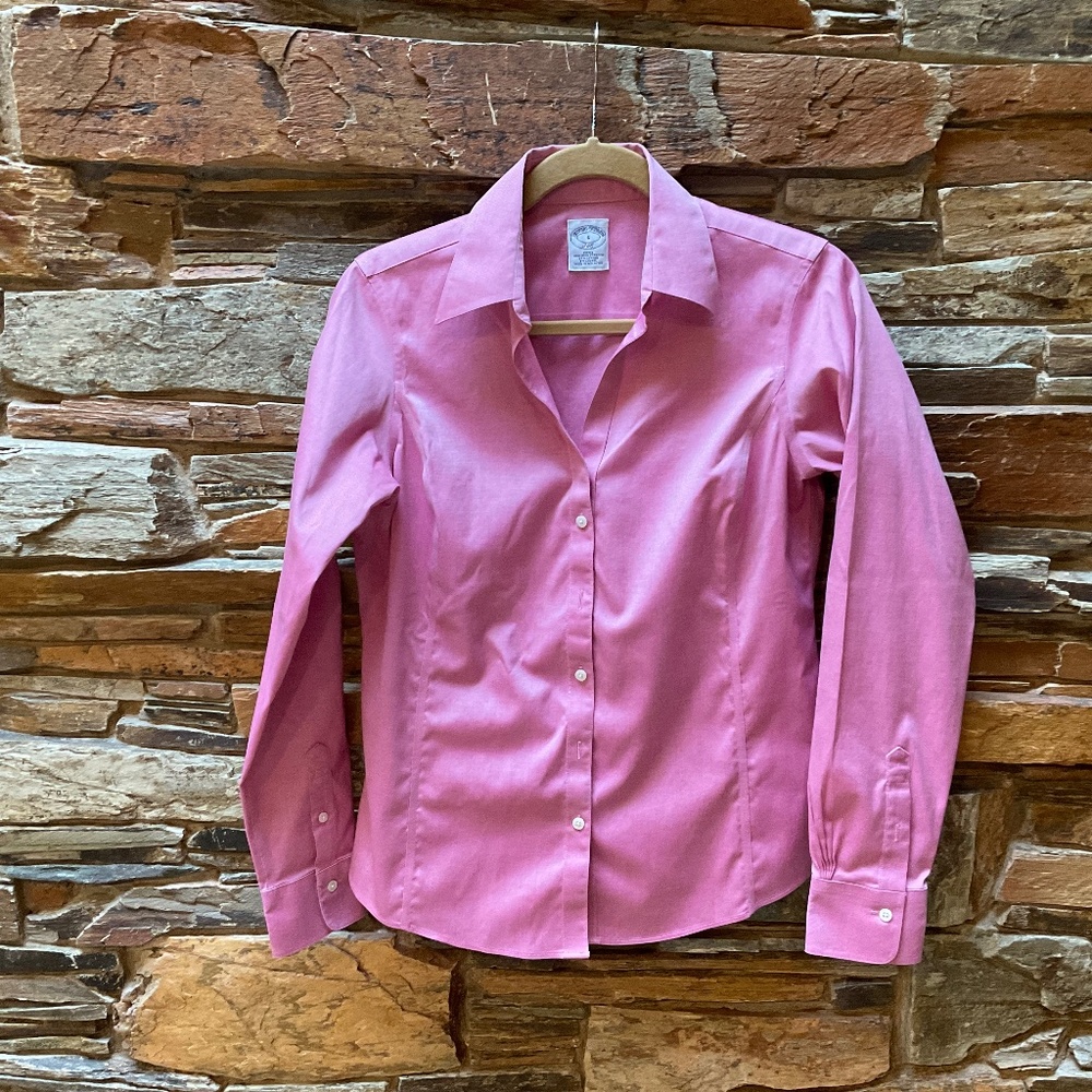 Brooks Brothers Pink Shirt (6)